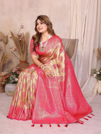 Anaita Banarasi Tissue Silk Saree - Distacart