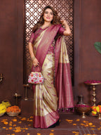 Anaita Banarasi Tissue Silk Saree - Distacart