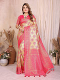 Anaita Banarasi Tissue Silk Saree - Distacart