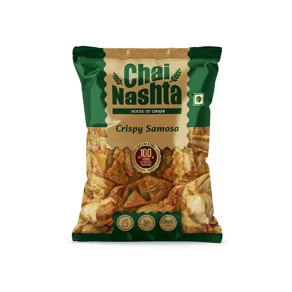 Girnar Chai Nashta - Crispy Samosa - Distacart