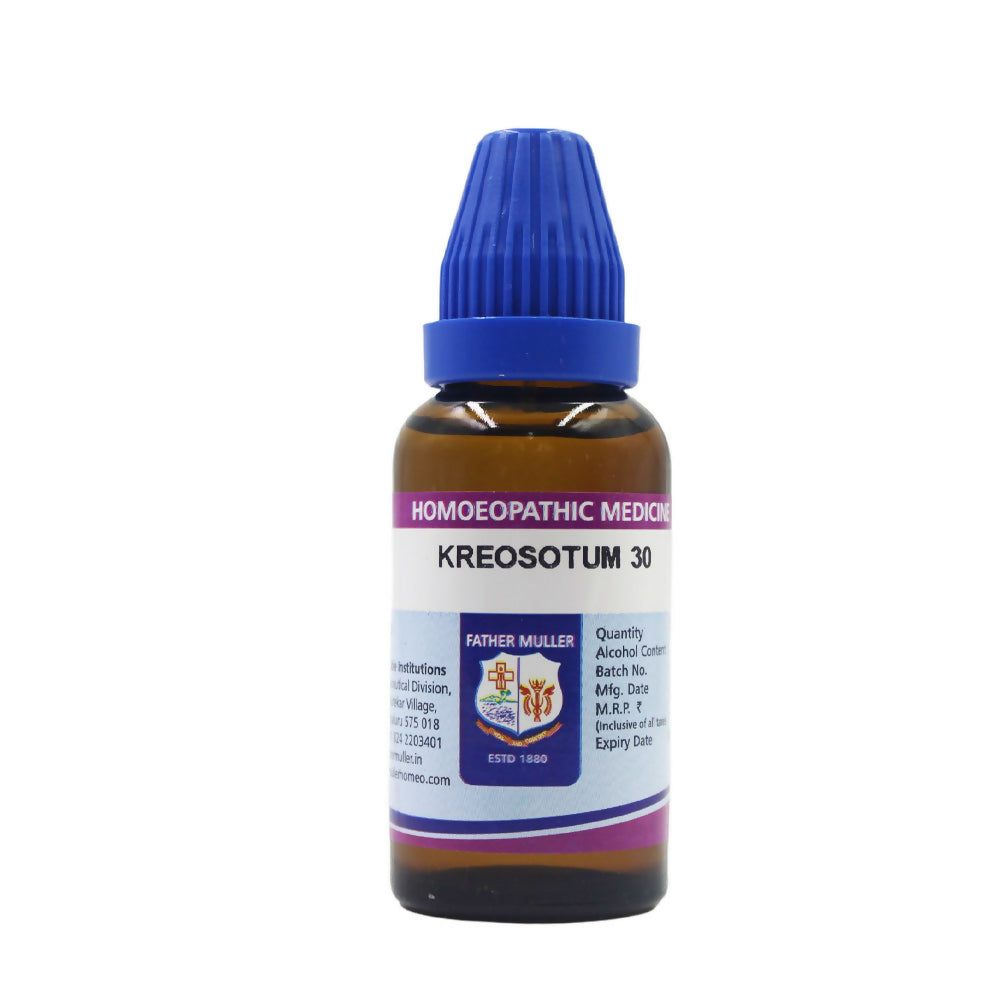 Father Muller Kreosotum Dilution - Distacart