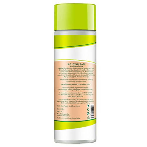 Biotique Bio Morning Nectar Baby Nourishing Lotion