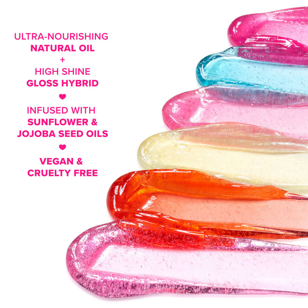 Too Faced Lip Gloss Kissing Jelly - Grape Soda