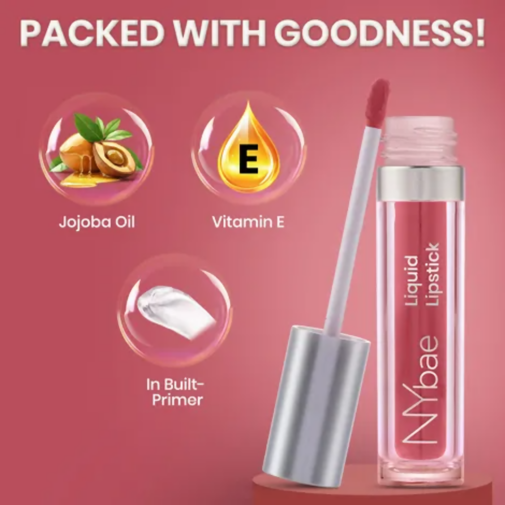 NY Bae Confessions Liquid Lipstick - Rule Of Life 10