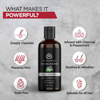 The Man Company Charcoal Shampoo