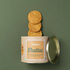 Cothas Thattai | Crispy Rice Flour Snack with Black Gram - Distacart