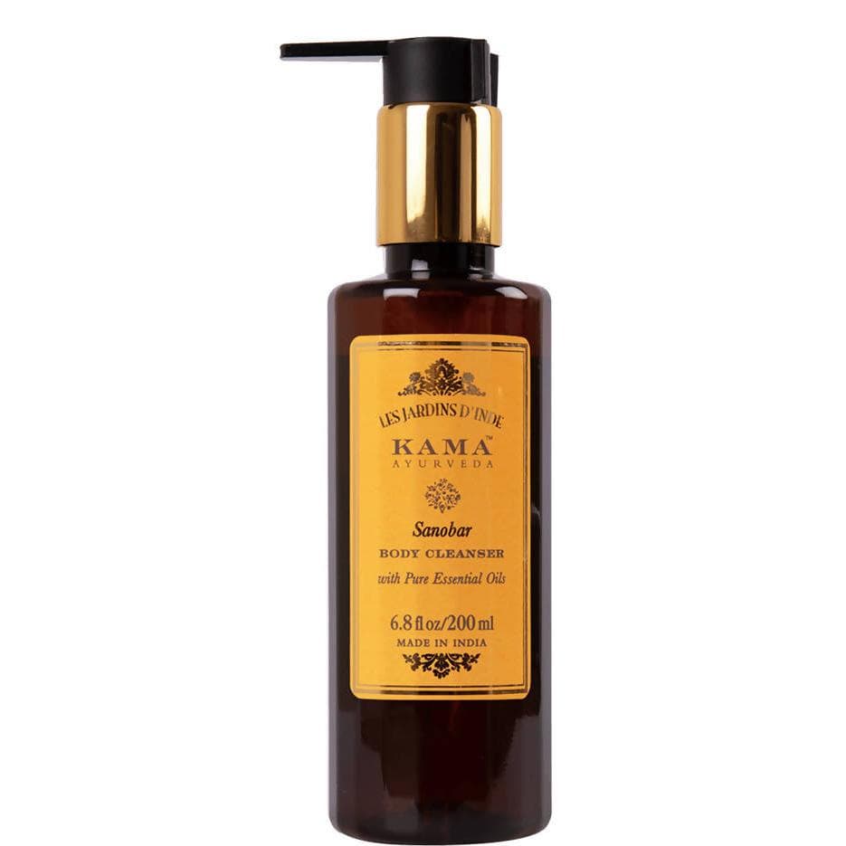 Kama Ayurveda Sanobar Body Cleanser 200ml