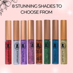 BOBI Glitter Eyeliner Red Diamond Sparkle Finish