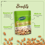 Happilo Premium Dry Fruits Combo (Californian Almonds, Prunes, Cranberries) - Distacart