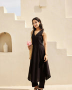 Aayaa Designer Pure Cotton 2 Piece Set Kurti & Set - Distacart