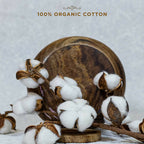 Pee Safe Organic Cotton Biodegradable Sanitary Pads-Quarterly Pack