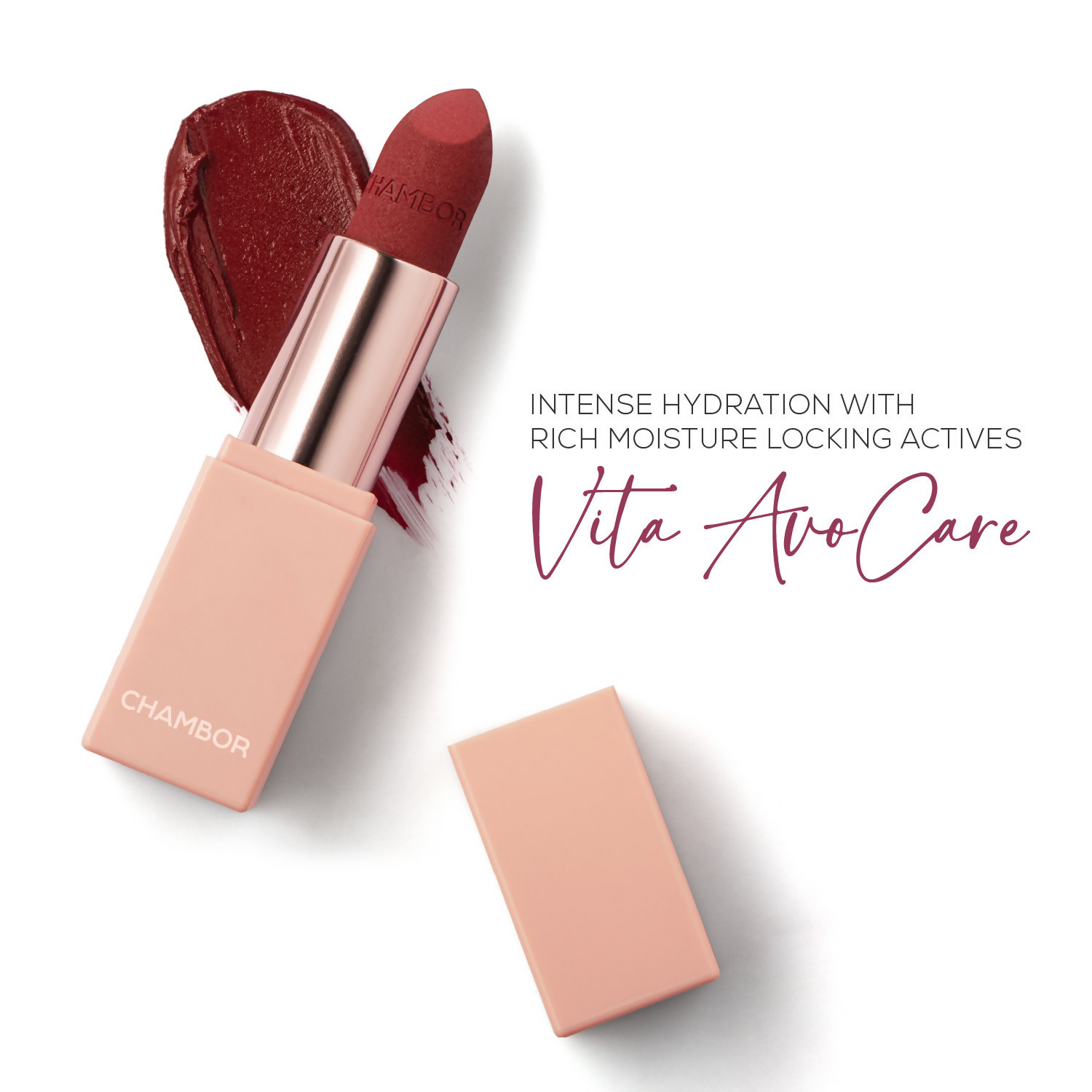 Chambor Colour Studio Les Universelles Matte Lipstick - Lover