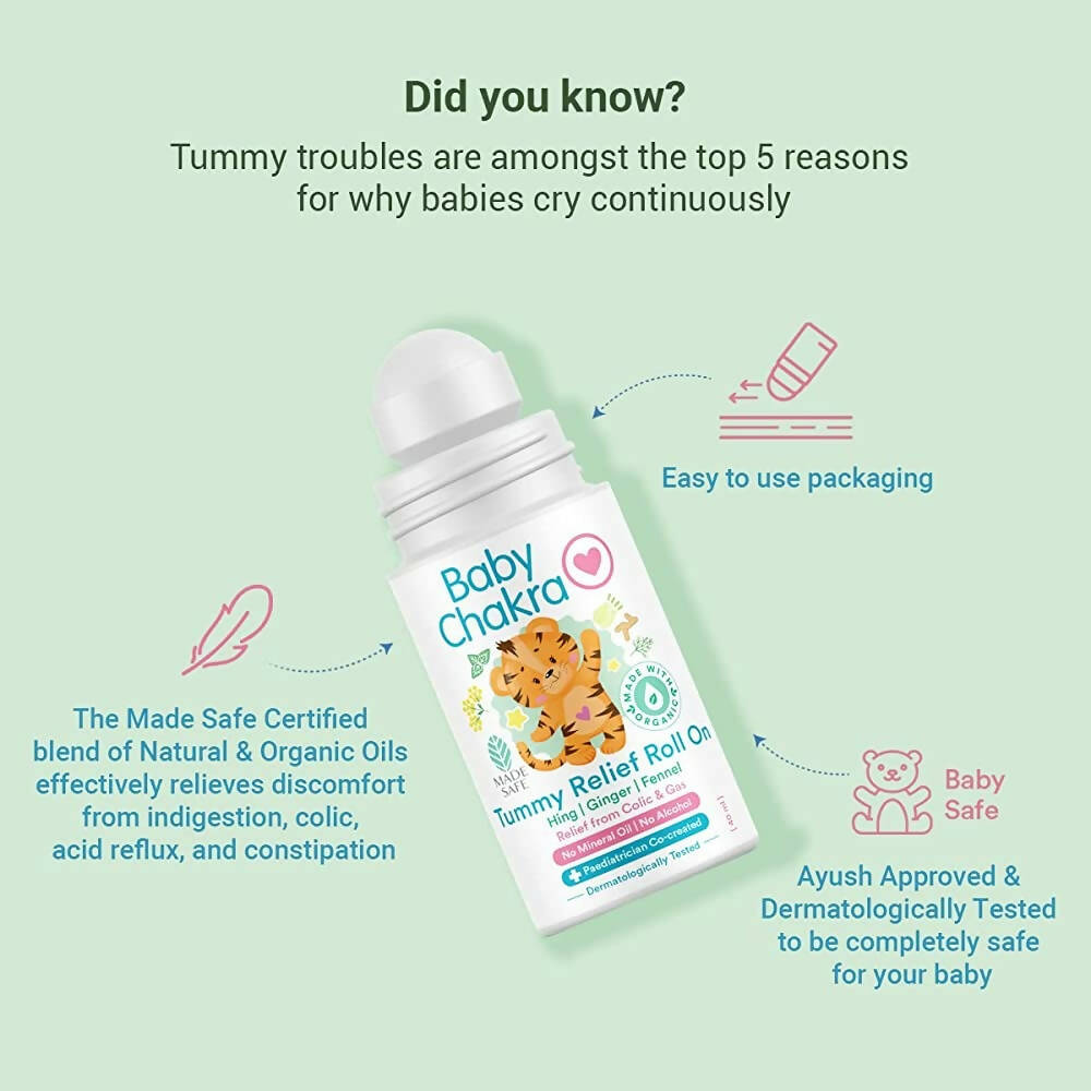 BabyChakra Tummy Relief Roll On