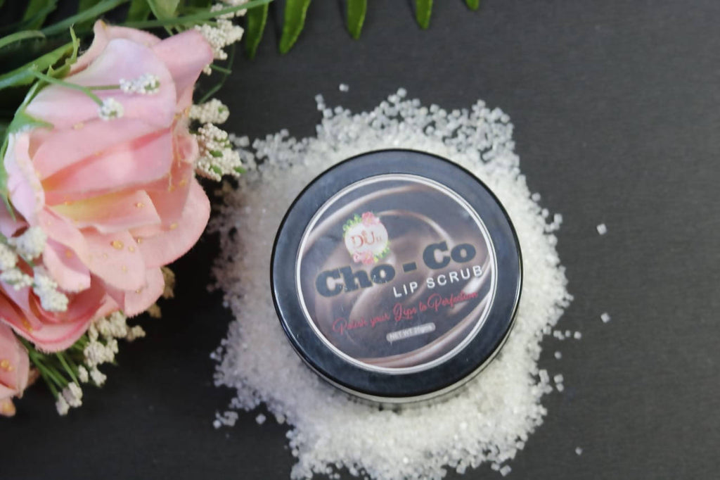 Duh Cho-Co Lip Scrub