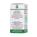 Dr. Willmar Schwabe India Silicea Pentarkan Ptk 78 Tablets - Distacart
