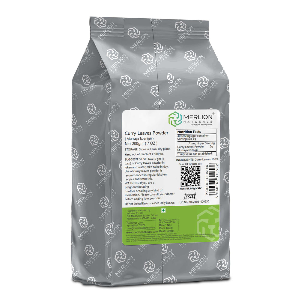 Merlion Naturals Curry Leaves Powder