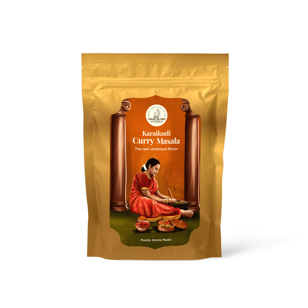 Narchuvai Foods Karaikudi Curry Masala - Distacart