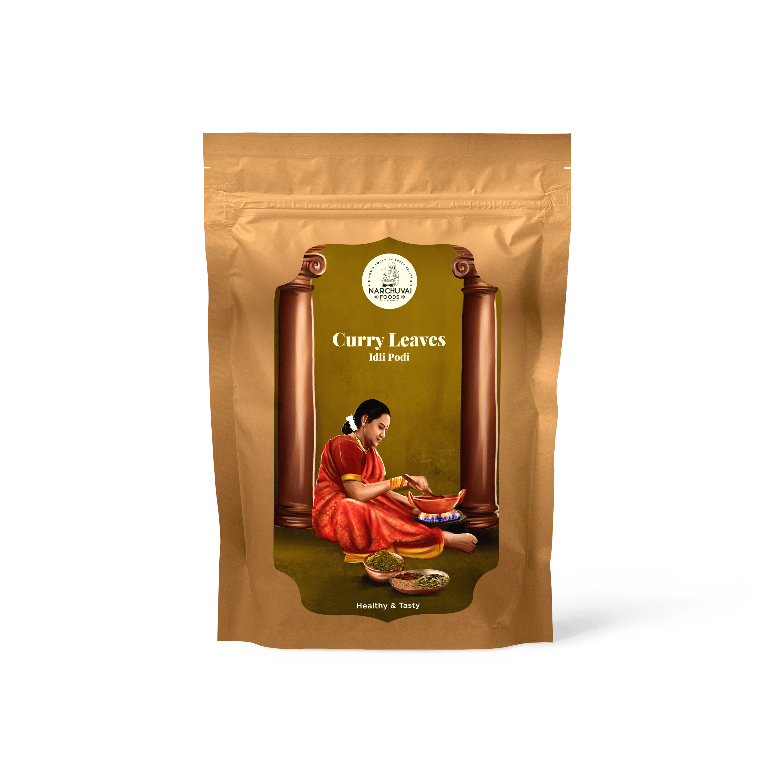 Narchuvai Foods Curry Leaves Idly Podi - Distacart