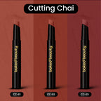 Baked Beauty My Crayon Cutting Chai Matte Lip Cream Lipsticks (Set of 3)
