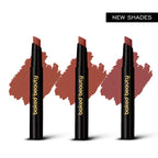 Baked Beauty My Crayon Cutting Chai Matte Lip Cream Lipsticks (Set of 3)