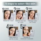 Alps Goodness Diamond Hydrating Facial Kit