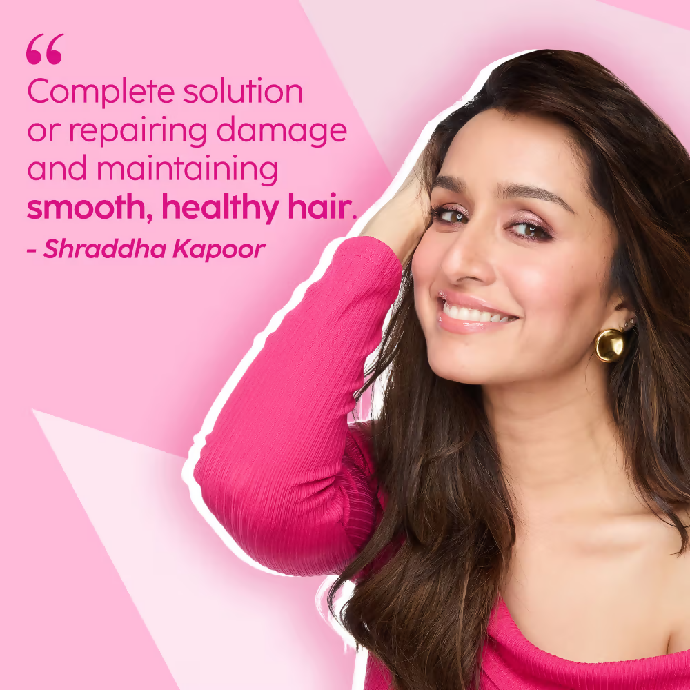 PLIX The Plant Fix Hibiscus Bond Repair Advanced Shampoo + Conditioner