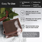 Soulflower Reetha Coconut Milk Hair Cleansing Bar