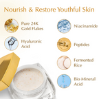 Bio Essence Bio-Gold Day Cream SPF25/PA+++