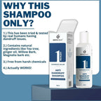 Gentle Beast 1 Wash Anti Dandruff Shampoo
