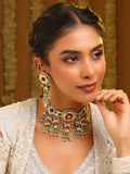 Ruby Raang Royal Choker Set