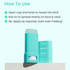 Earth Rhythm Aqua Surge Clear Sunstick SPF 60