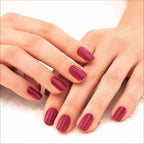 Lakme 9 to 5 Primer + Gloss Nail Colour - Red Alert - Distacart