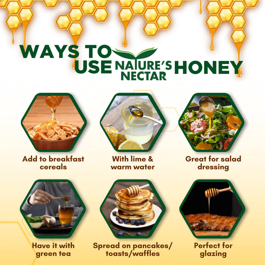 Nature's Nectar Tulsi Honey - Distacart