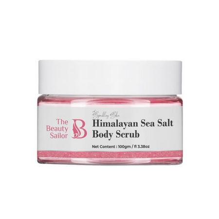 The Beauty Sailor Sparkling Skin Himalayan Sea Salt Body Scrub