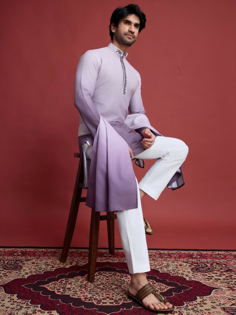 Vastranavya Exclusive Festival Wear Viscose Real Mirror Work Kurta with Dupatta Collection