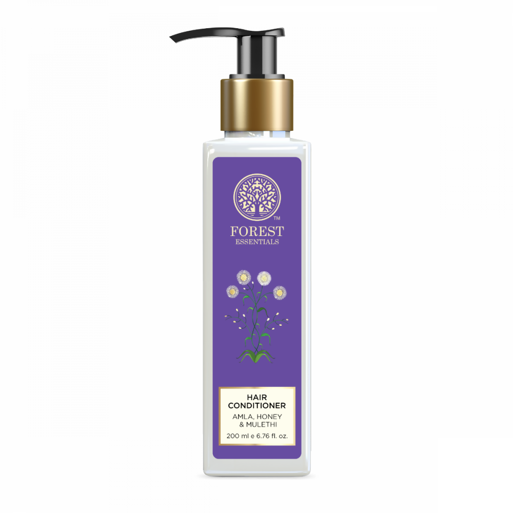 Forest Essentials Hair Conditioner Amla Honey & Mulethi
