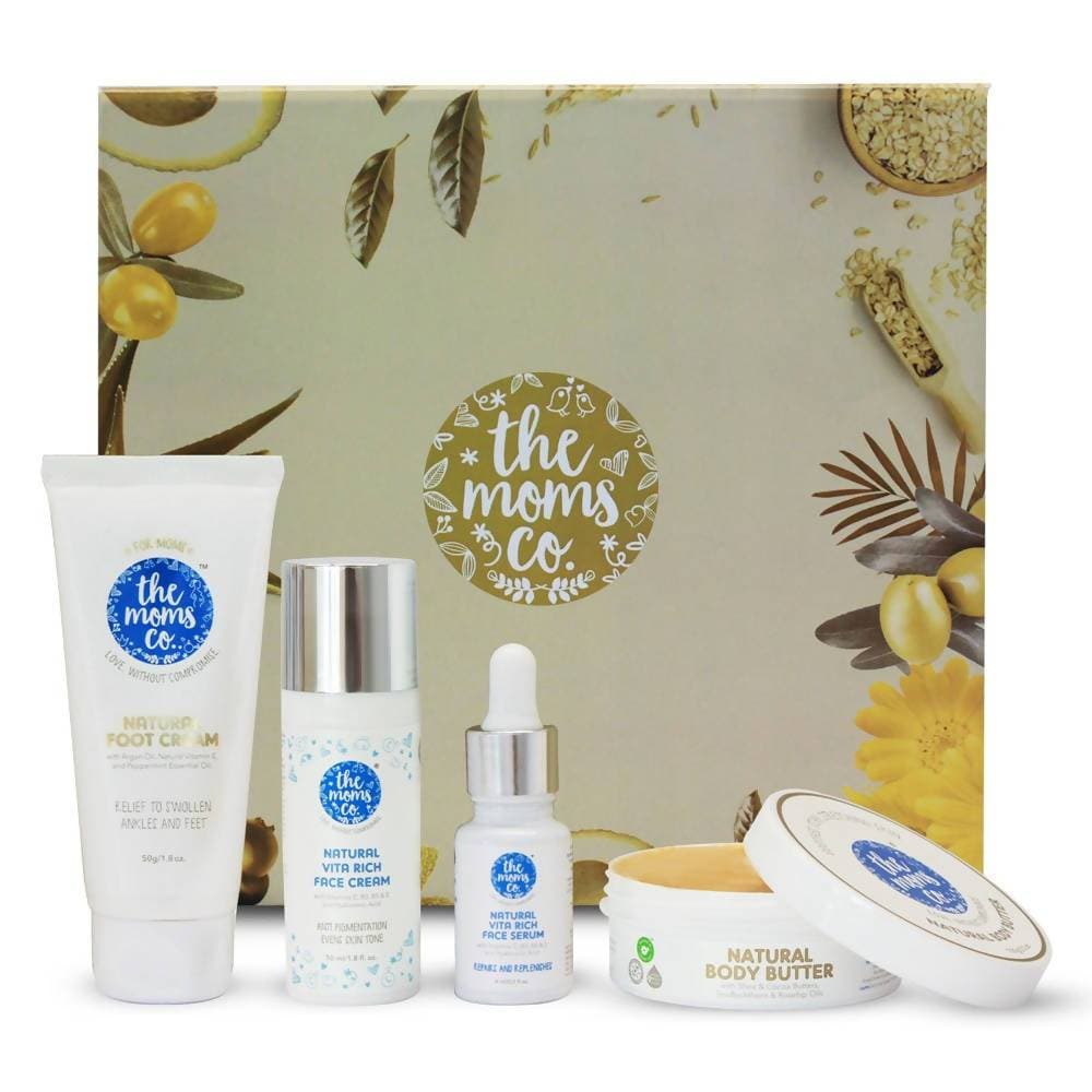 The Moms Co Natural Complete Winter Care Set