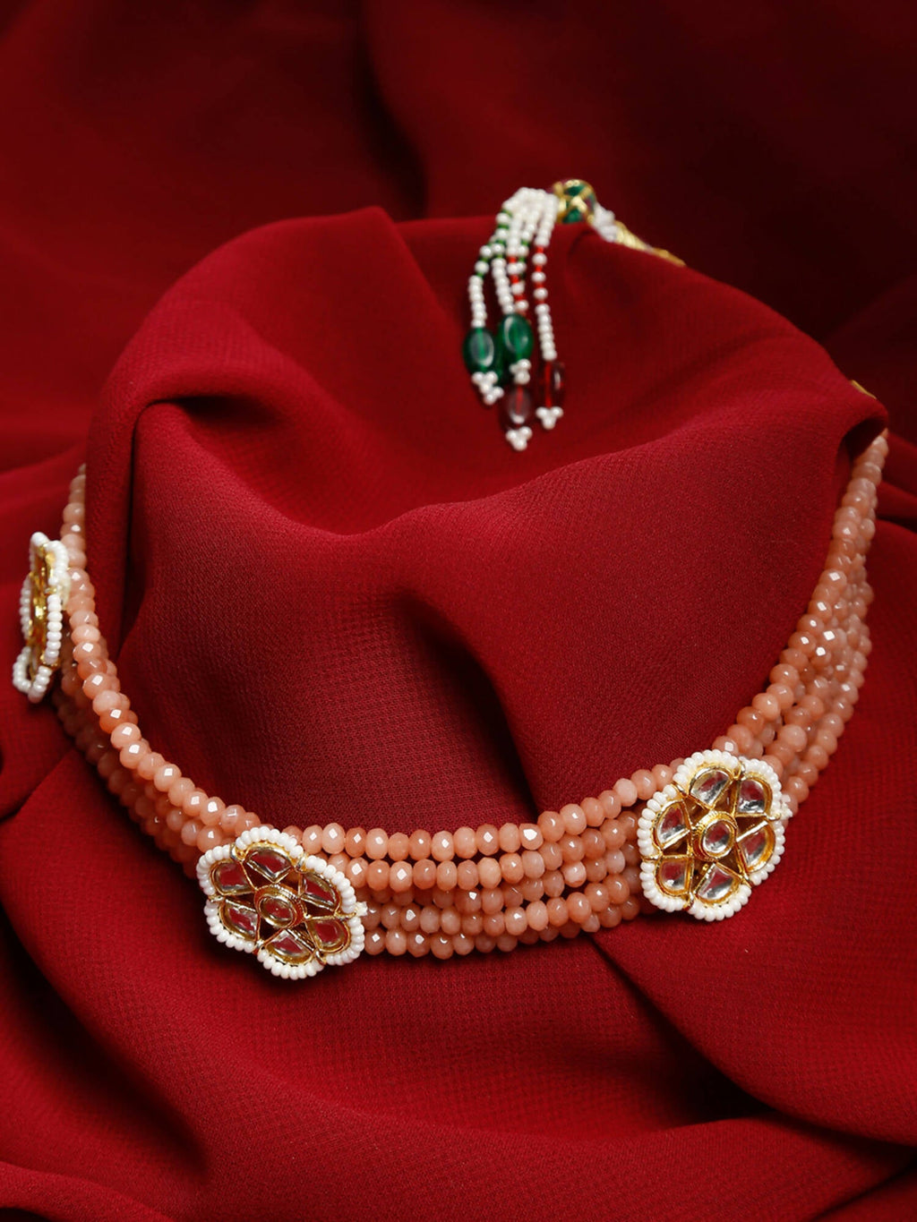 Kundan Choker - Ruby Raang - Distacart