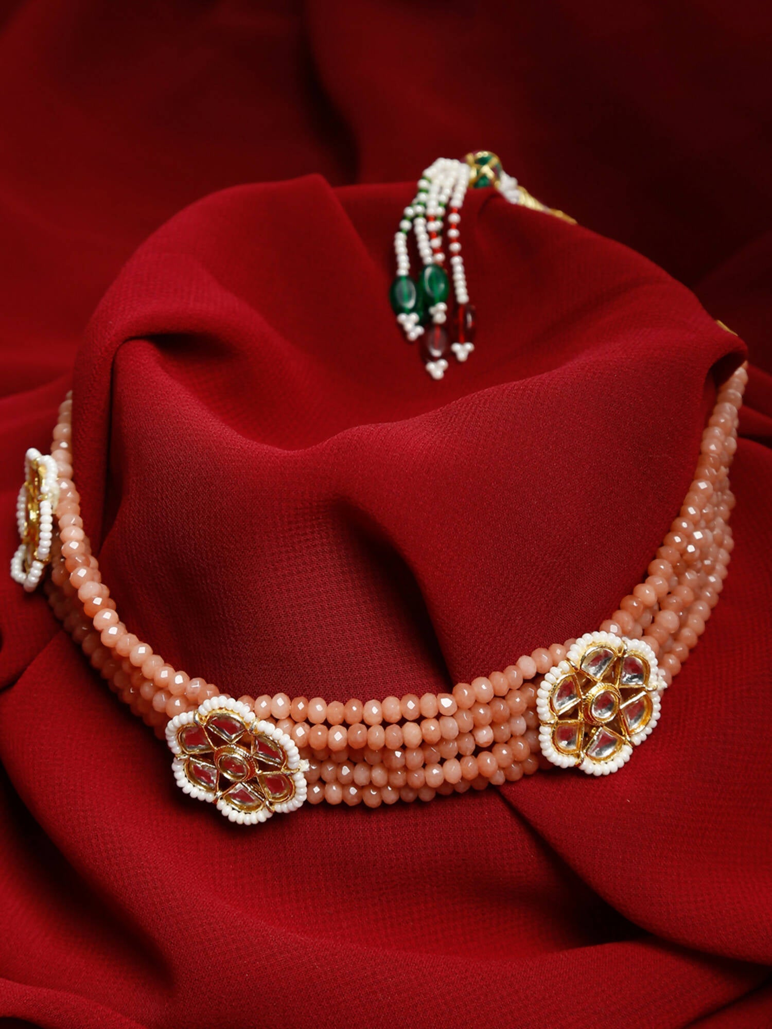 Kundan Choker - Ruby Raang - Distacart