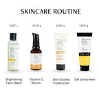 Deconstruct Sun Protect Duo 10% Vitamin C Face Serum + Gel Sunscreen, Get Glowing Skin with Sun Protection, No White Cast, Non Irritating & Lightweight - Distacart