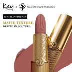 Kay Beauty x Falguni Shane Peacock Luxe Matte Lipstick - Runway Showstopper - Distacart