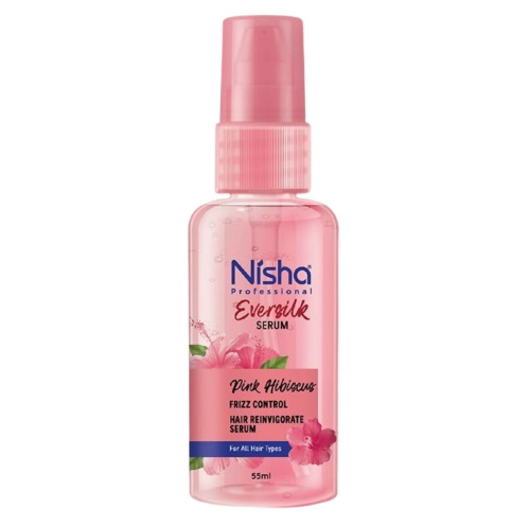 Nisha Hair Serum Eversilk Pink Hibiscus Serum - Distacart