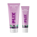 PLIX The Plant Fix Jamun Active Acne Kit With Spf 50+ Sunscreen & Juicy Cleanser