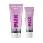PLIX The Plant Fix Jamun Active Acne Kit With Spf 50+ Sunscreen & Juicy Cleanser