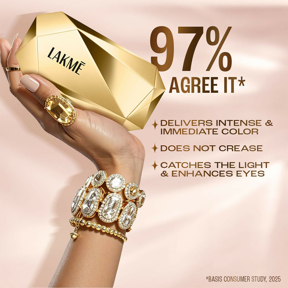 Lakme Be-jewel Multichrome Eyeshadow - Gilded Glow