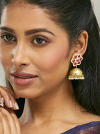 Nuyug 22k Gold-Plated Jhumkas - Distacart