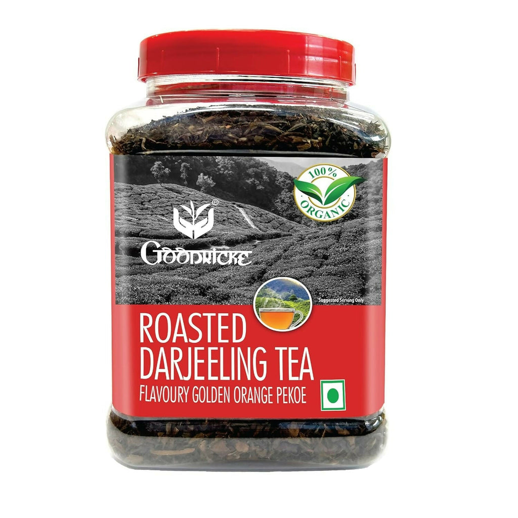 Goodricke Roasted Organic Darjeeling Tea Jar