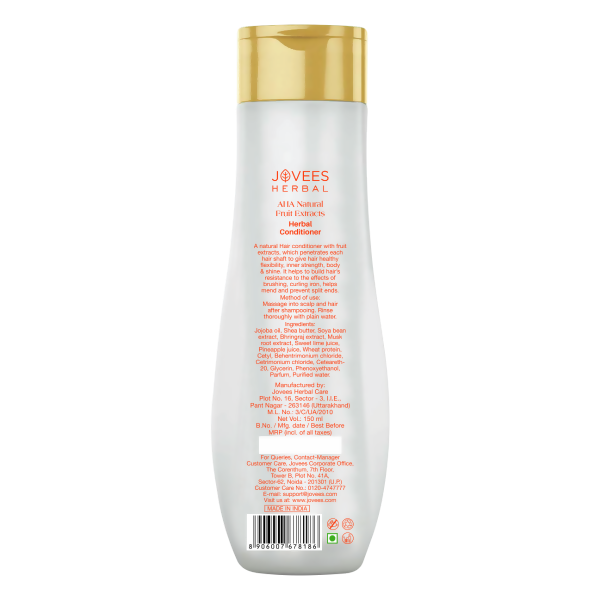 Jovees AHA Natural Fruit Extracts Conditioner