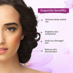 Ayouthveda D- Tan Facial Kit for Tan Removal & Brightness