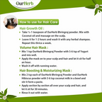 OurHerb Bhringraj Powder For Natural Hair Care